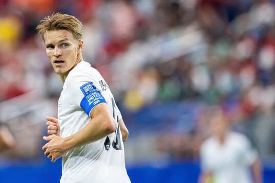 Martin Ødegaard of Norway