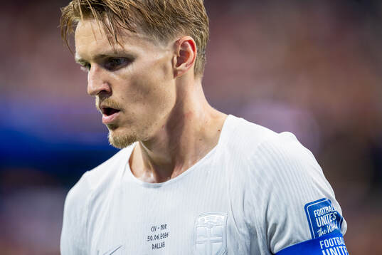 Martin Ødegaard of Norway