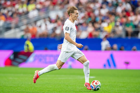 Martin Ødegaard of Norway