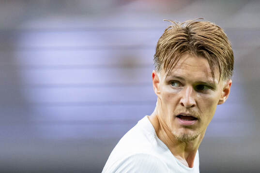 Martin Ødegaard of Norway