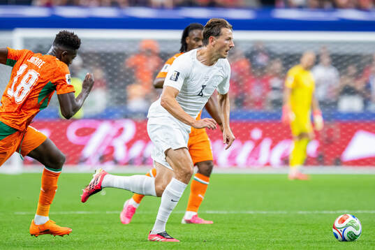 Sander Berge of Norway