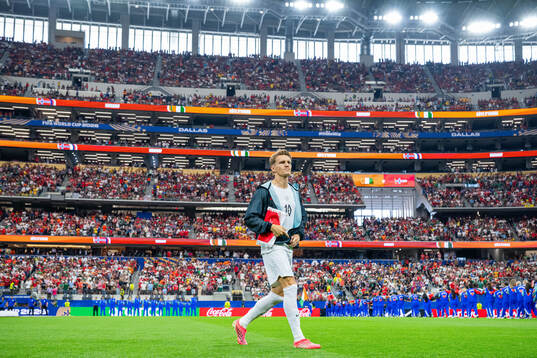 Martin Ødegaard of Norway