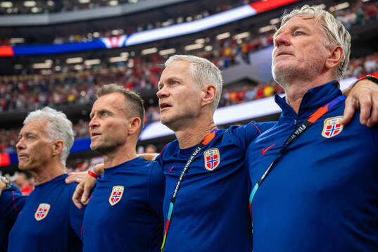 Are Hokstad, team manager of Norway