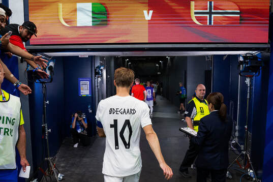 Martin Ødegaard of Norway