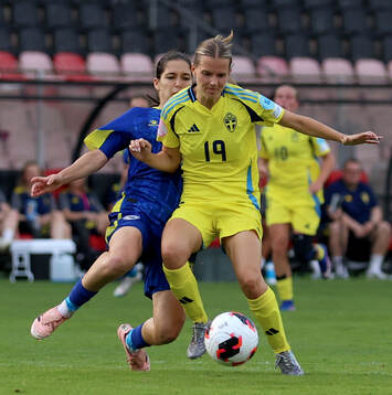 Agnes Ekberg of Sweden