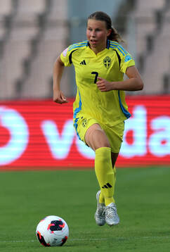 Inez Amcoff of Sweden