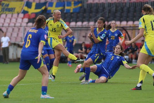 Filippa Andersson Widén of Sweden