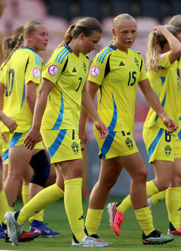 Inez Amcoff and Filippa Andersson Widén of Sweden