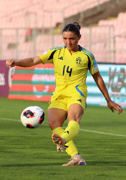 Thea Staffansson of Sweden