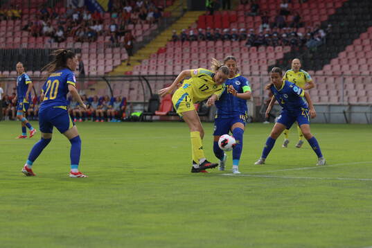 Fabienne Bartholdson of Sweden