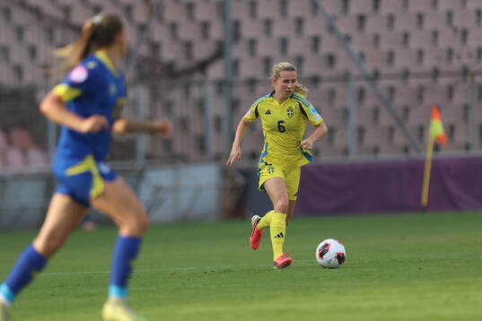 Nathalie Staaf of Sweden