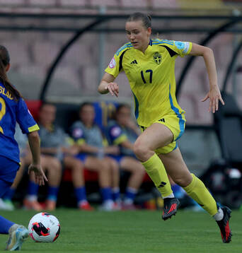 Fabienne Bartholdson of Sweden