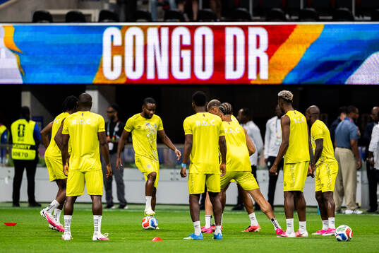 Players of Congo DR