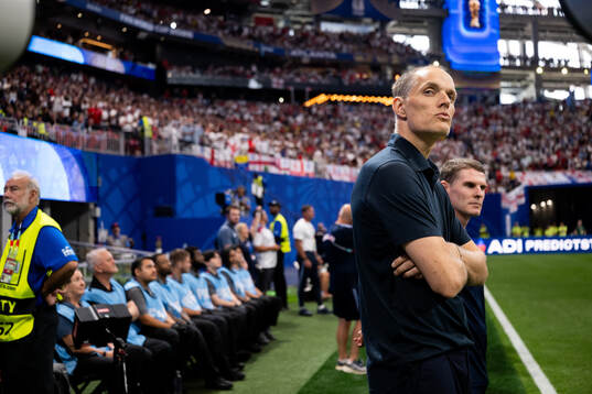 Head coach Thomas Tuchel of England