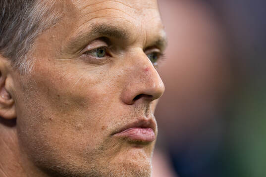 Head coach Thomas Tuchel of England