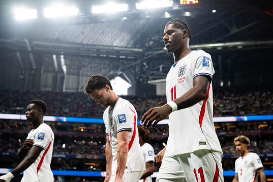 Marcus Rashford of England