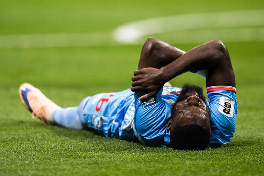 Arthur Masuaku of Congo DR