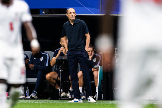 Head coach Thomas Tuchel of England