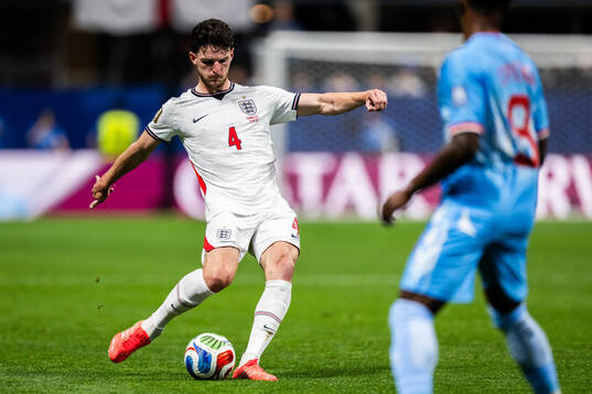 Declan Rice of England