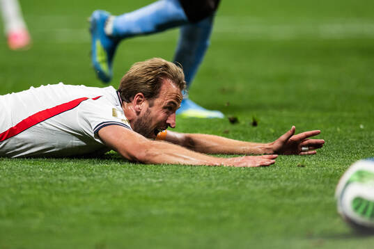 Harry Kane of England