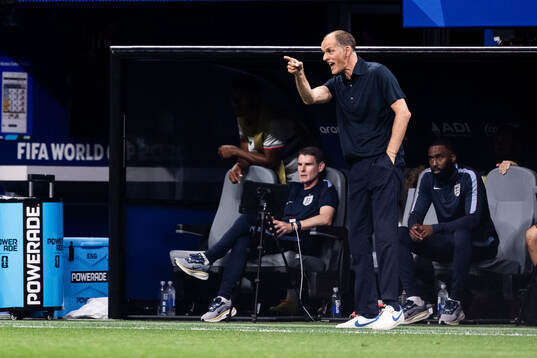 Head coach Thomas Tuchel of England