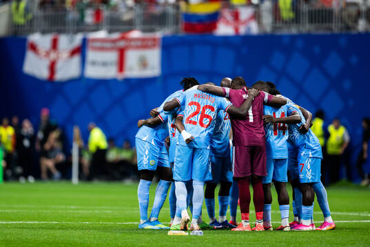 Players of Congo DR