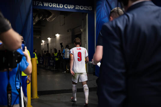 Harry Kane of England