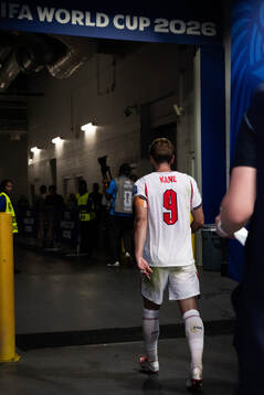 Harry Kane of England
