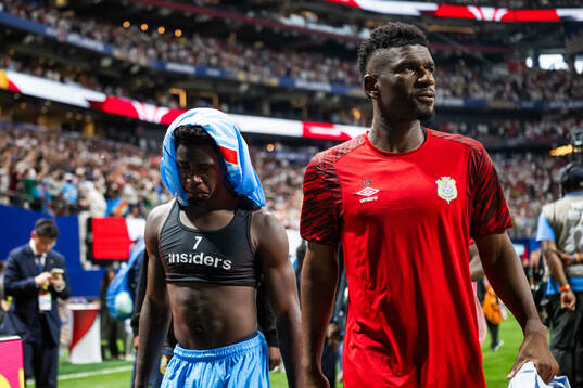 Nathanael Mbuku of Congo DR