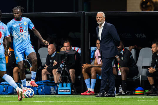Head coach Sebastien Serge Louis Desabre of Congo DR