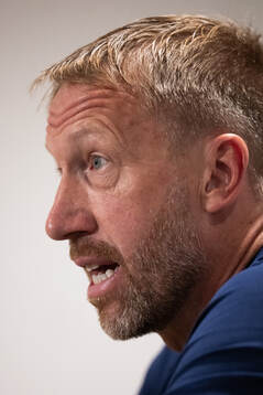 Head coach Graham Potter of the Swedish men's national