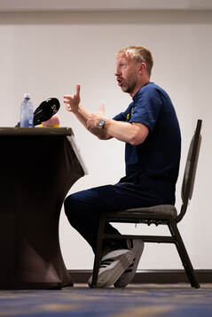 Head coach Graham Potter of the Swedish men's national