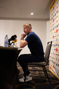 Head coach Graham Potter of the Swedish men's national