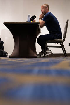 Head coach Graham Potter of the Swedish men's national