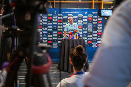 Ståle Solbakken, head coach of the Norwegian national