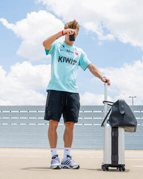 Martin Ødegaard of the Norwegian national football team
