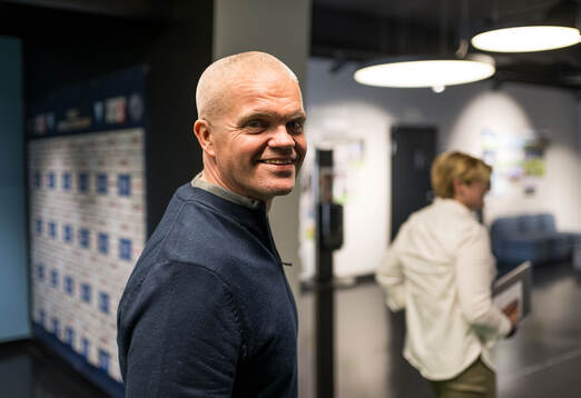 Huvudtränare Gaute Helstrup