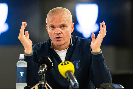 Huvudtränare Gaute Helstrup