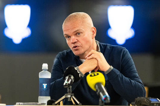 Huvudtränare Gaute Helstrup