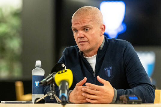 Huvudtränare Gaute Helstrup