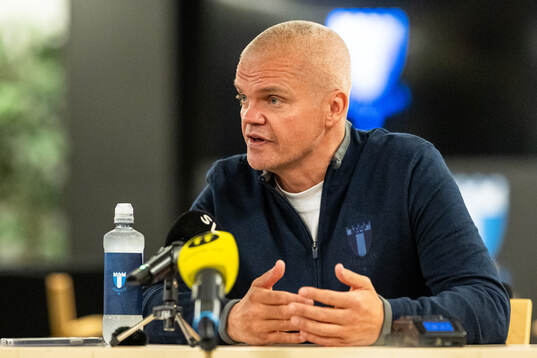 Huvudtränare Gaute Helstrup