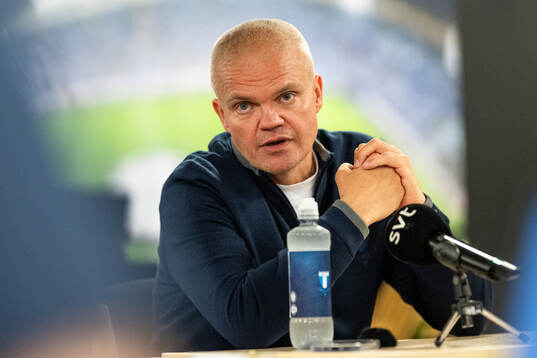 Huvudtränare Gaute Helstrup