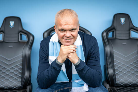 Bläddra bland fler bilder av Fotboll, Allsvenskan, Malmö FF, Pressträff 