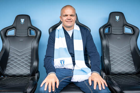 Huvudtränare Gaute Helstrup