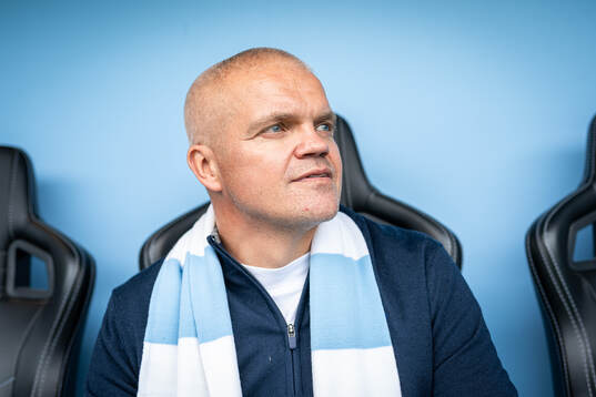 Huvudtränare Gaute Helstrup