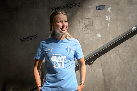 Malmö FFs Hlín Eiríksdóttir