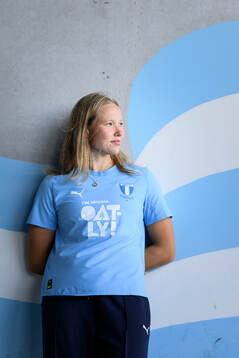 Malmö FFs Hlín Eiríksdóttir