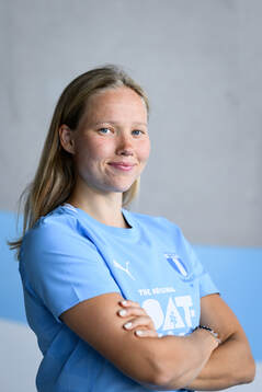 Malmö FFs Hlín Eiríksdóttir