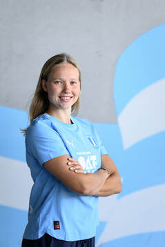 Malmö FFs Hlín Eiríksdóttir