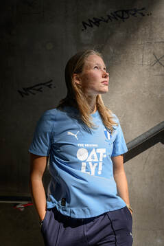 Malmö FFs Hlín Eiríksdóttir
